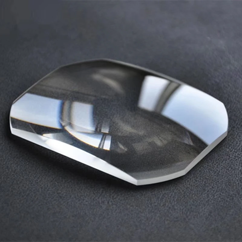 Kingopt Square Convex Concave Optical Glass Cylindrical Lens for Laser Collimating