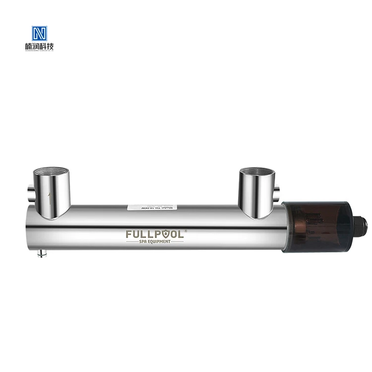 Custom Swimming Pool titanium alloy Constant Temperature Tube Heaters electric heater for swimming pool