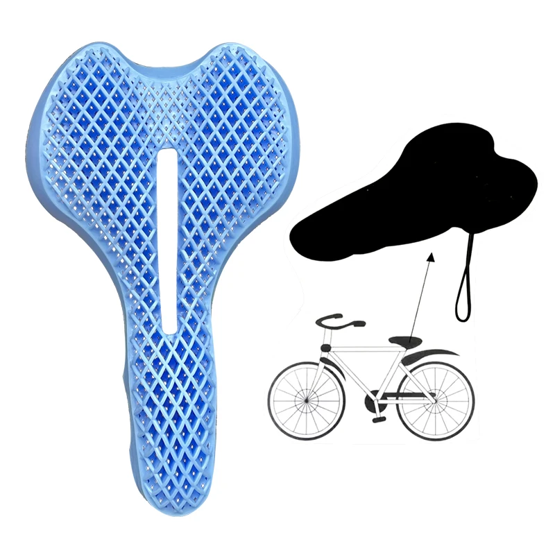 
2021 New Bicycle gel cushion seat breathable bicycle cushion bicycle seat cushion covers 