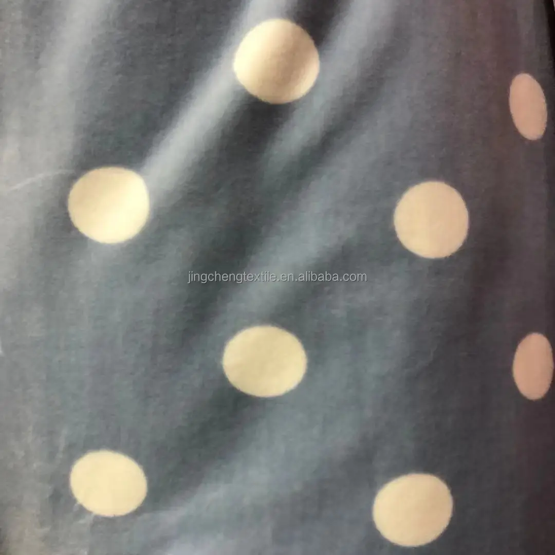 100% polyester printed fashion embroidered  sheet metal flannel fabric for blanket