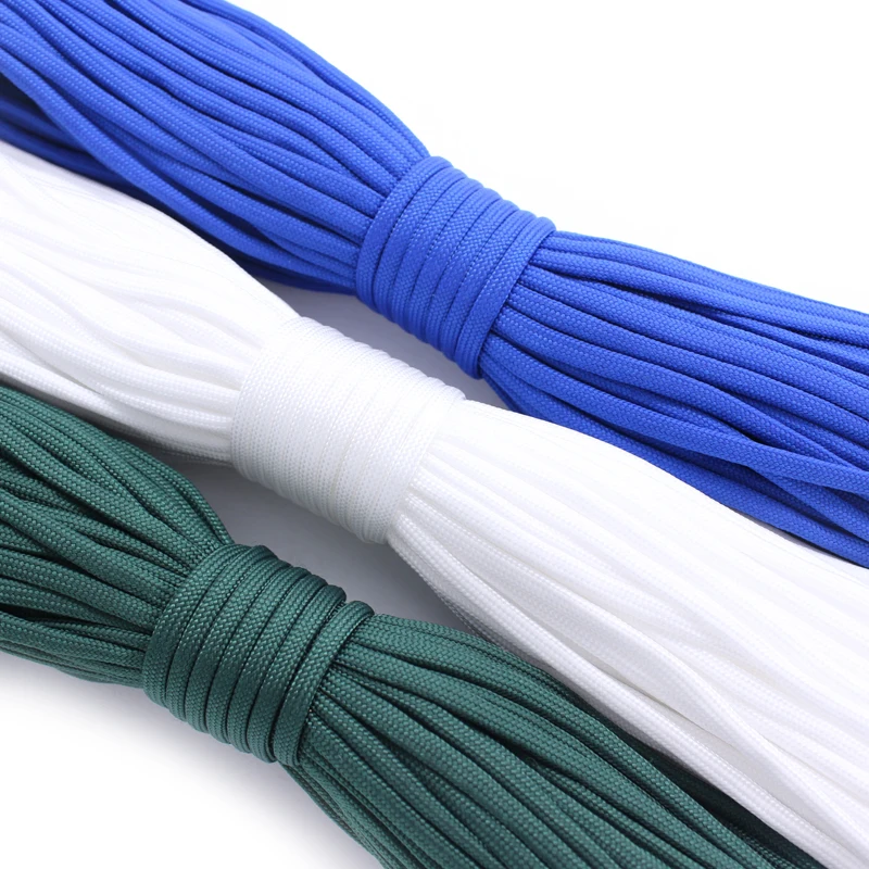 
4mm 7Strand Mountaineering Multicolor Outdoor Camping Rope Paracord 350 