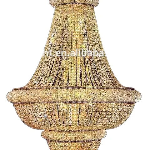 Modern beautiful chandlers lights made in zhongshan empire french basket chandelier lighting