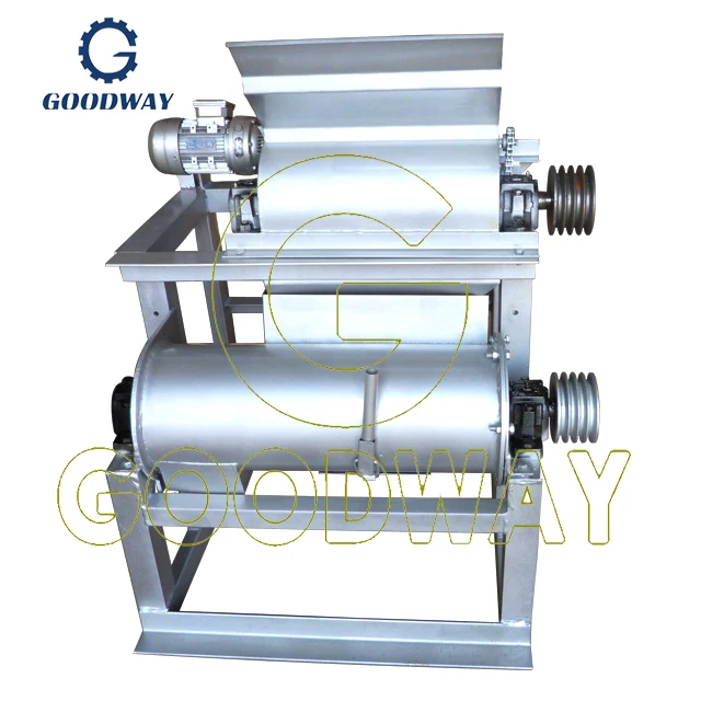 professional stainless steel cassava grinding machine