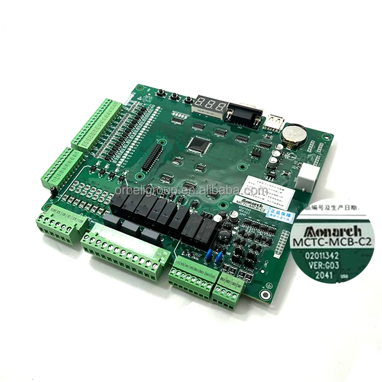 Лифта запасных частей лифта PCB Monarch команда доска MCTC-CCB-A