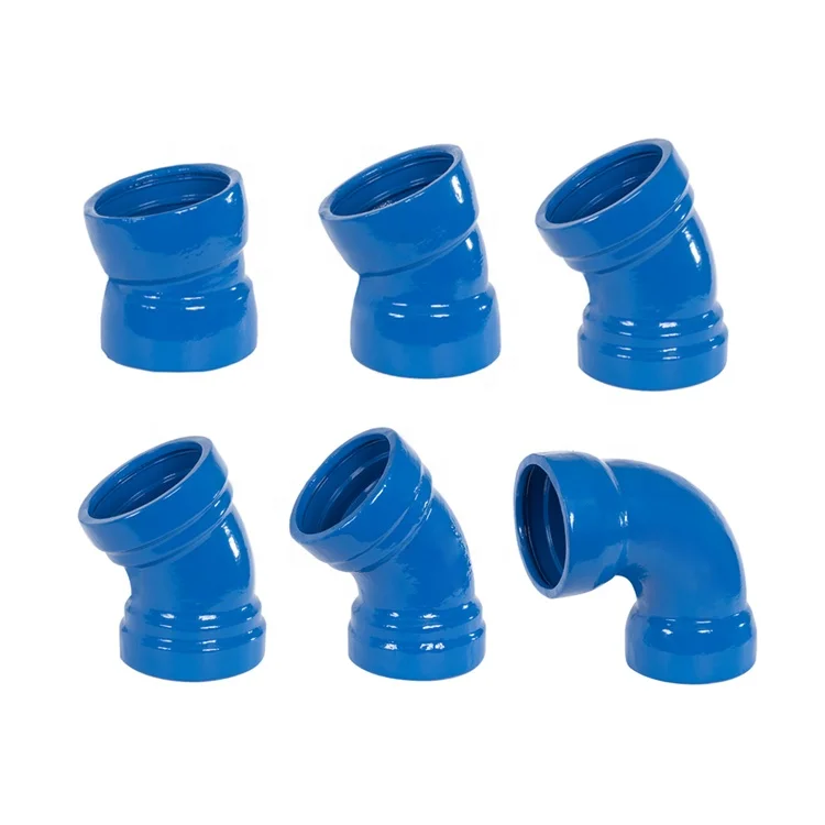 Factory Direct Sales China  ISO2531 EN545 Ductile Iron Pipe Fittings Tyton Joint Type Flanged Socket
