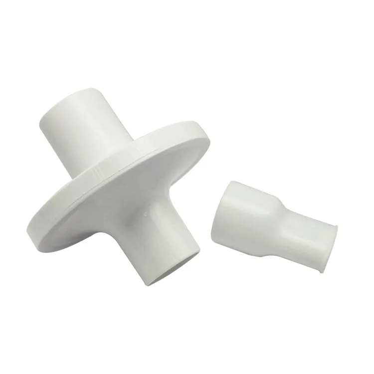 Medical Product Disposable Spirometry Filter Bacterial Viral Filter With Mouthpiece