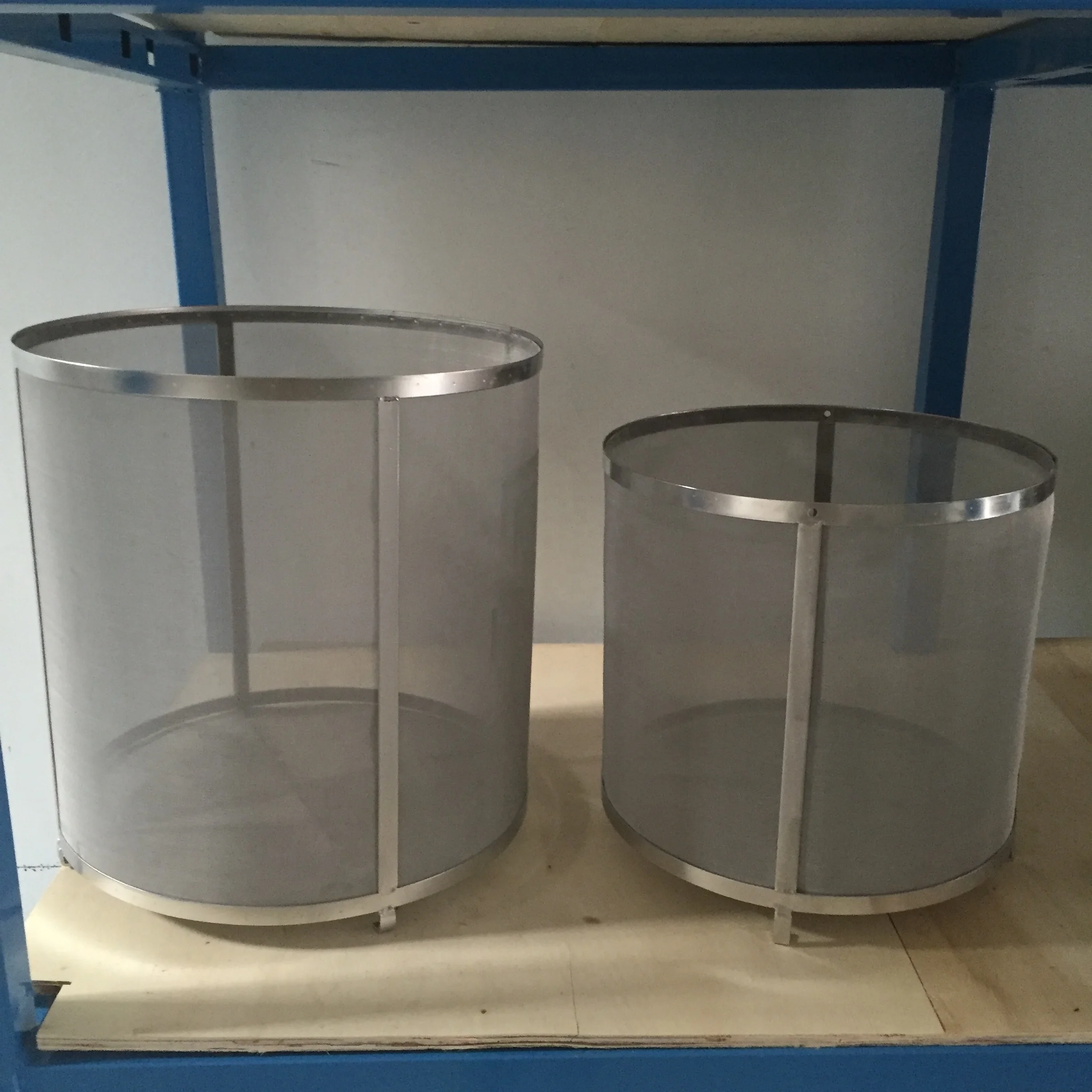 Stainless steel grain filter basket /SS mesh bucket filter for beer home brewing