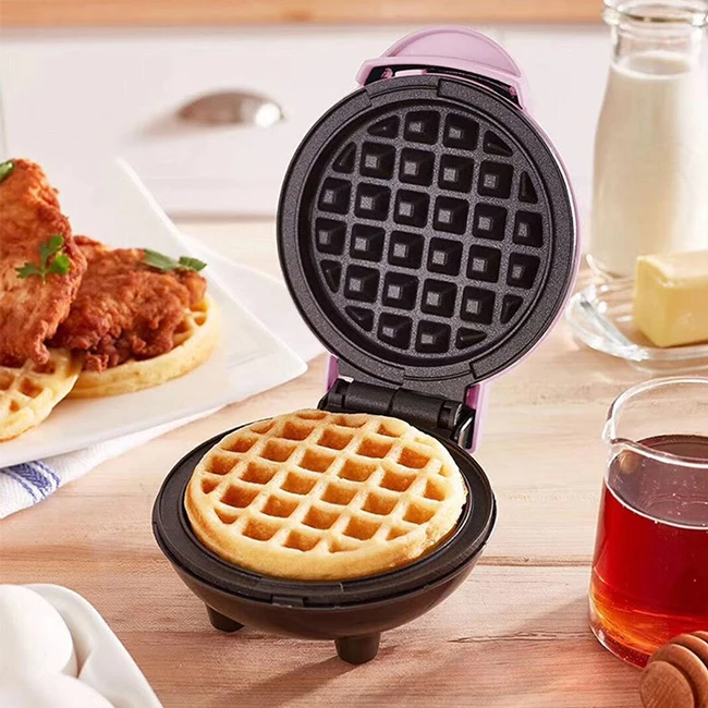 
Belgian egg wafleras machine electric mini waffle maker for home kitchen 