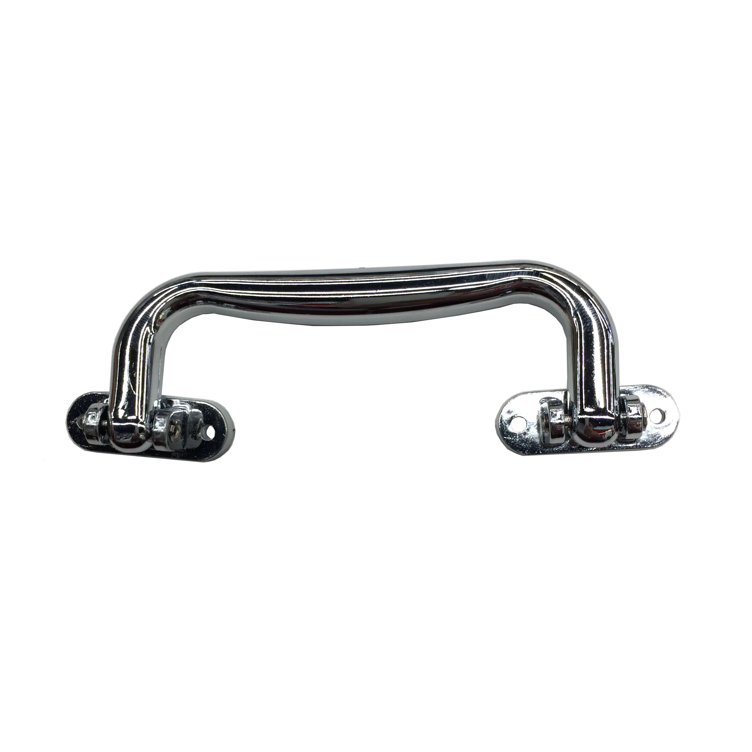 Manufacturer price durable luggage part top carry pull handle replacement suitcase plastic handle accessories