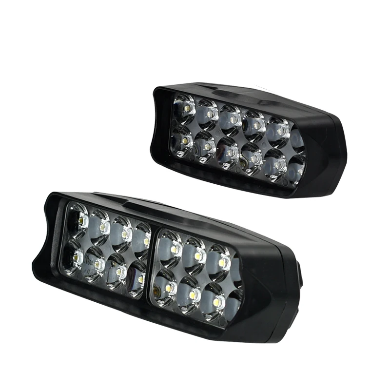 Мото фар фары для мотоцикла дальнего света Противотуманные фары ATV UTV автомобиля система переднего освещения грузовой рабочий светильник противотуманки DC8-85V