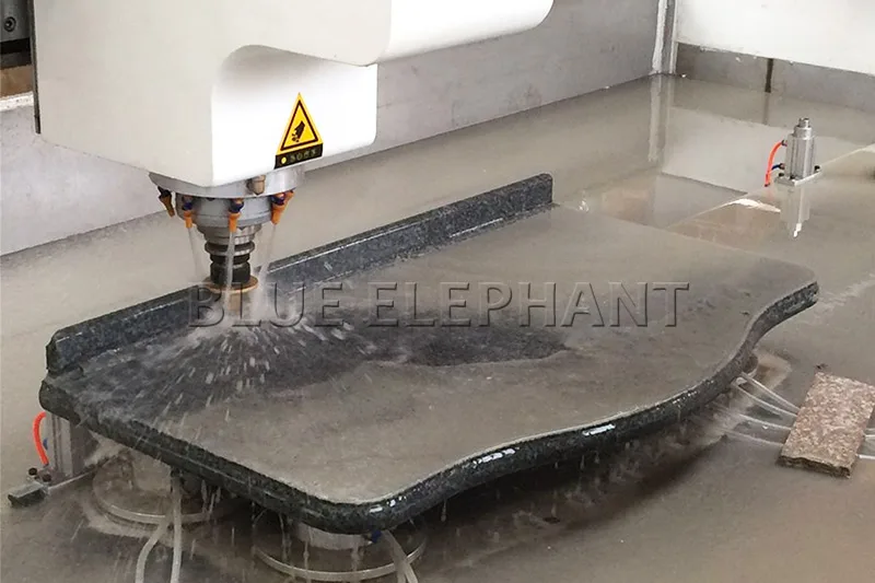  quartz cnc machine for cutting polising
