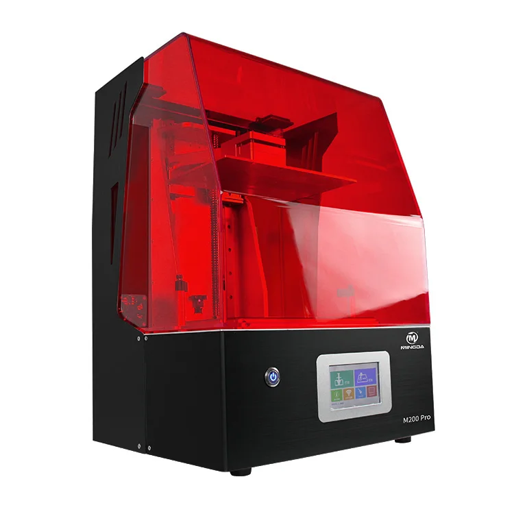 MINGDA M200 PRO полимерная печатная машина sla lcd большой формат 3d принтер с большим светодиодным