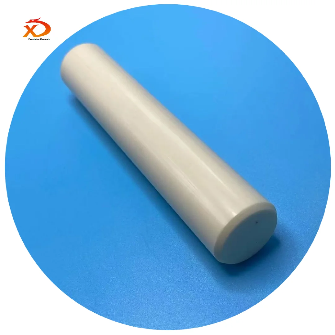 High purity al2o3 alumina ceramic rod 2mm 3mm 5mm for shaft