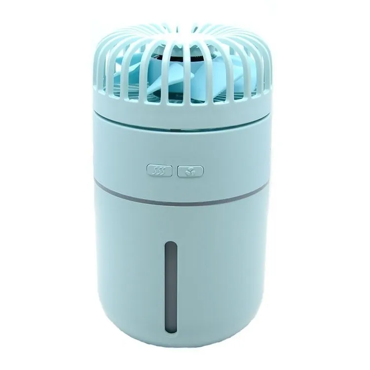 Usb мини милый перезаряжаемые свежий увлажнитель воздуха вентилятор Usb мини милый перезаряжаемые свежий воздух Вентилятор увлажнителя