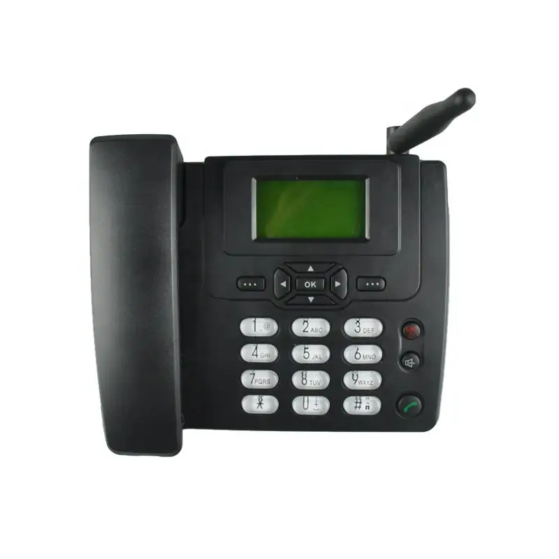 2G 3G 4G TERMINAL Desktop Telephone Fixed Wireless Fwp Sim Card GSM Cordless Phone