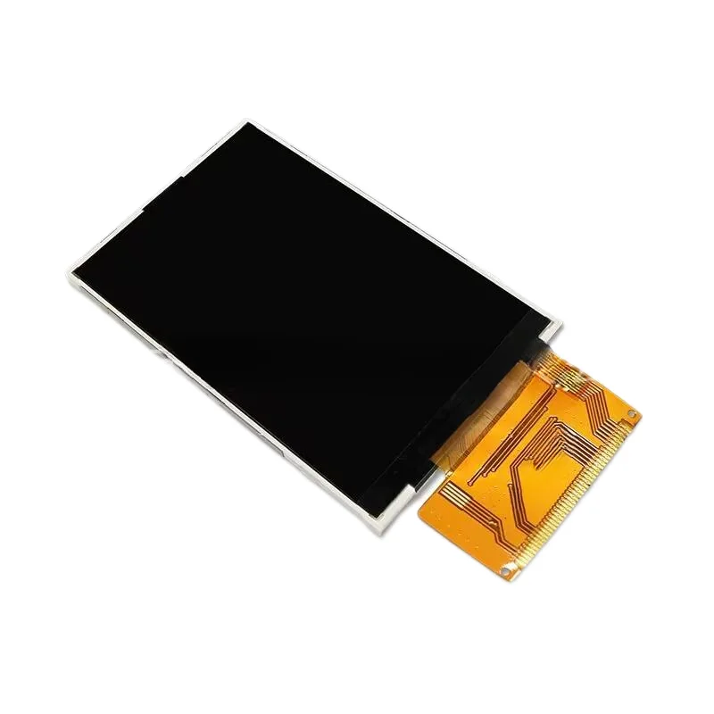 3.5 Inch 320*480 Flexible White Lcd Monitor TFT LCD Display Screen