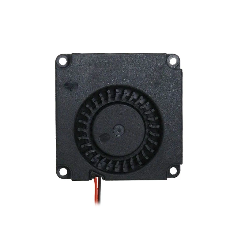 Factory 40*40*10mm 5V 12V 24V DC Axial Centrifugal Blower 4cm Laptop Mini Blower Fan 40mm DC Brushless Cooling Fan