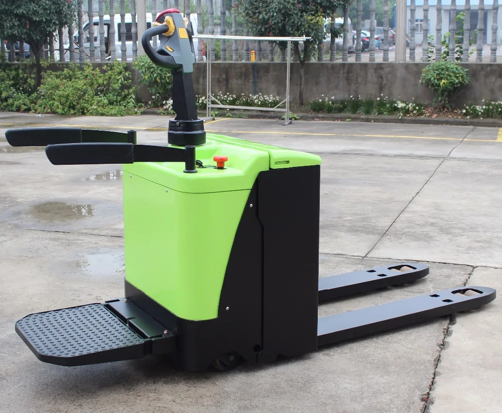 
1 Year Warranty ISO 4 Ton Pallet Truck Electric Pallet Jack 