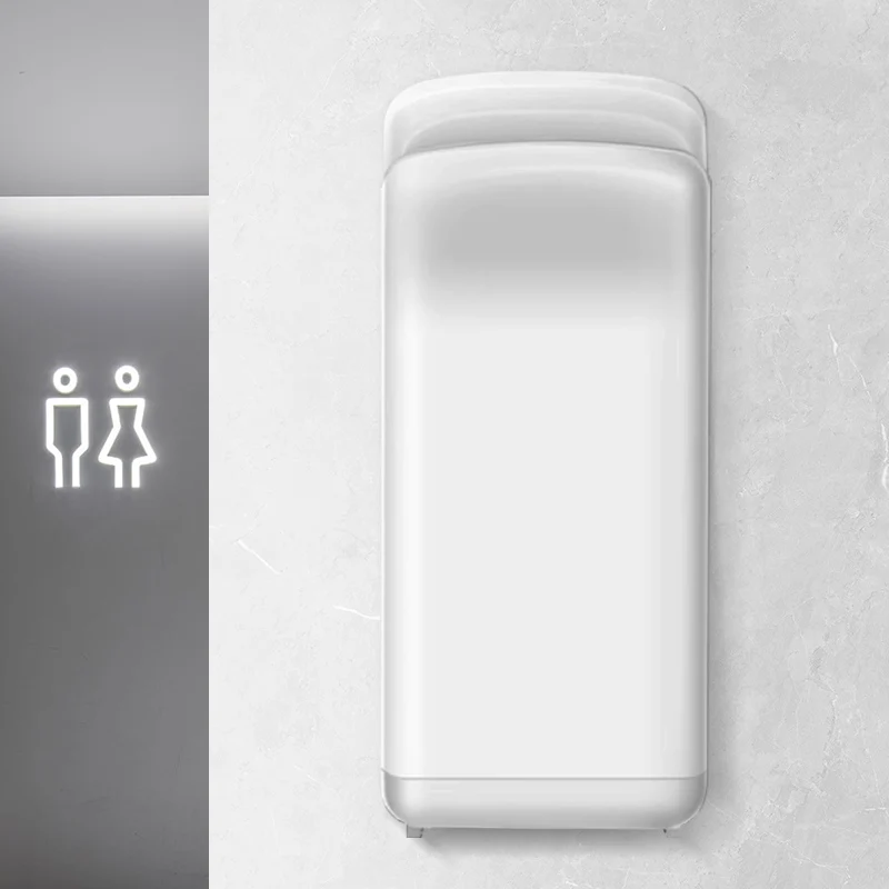 New Design Toilet Bathroom For Hand Dryer Commercial Wall Mounted Abs Automatic Sensor Electric Vertical Hand Dryer