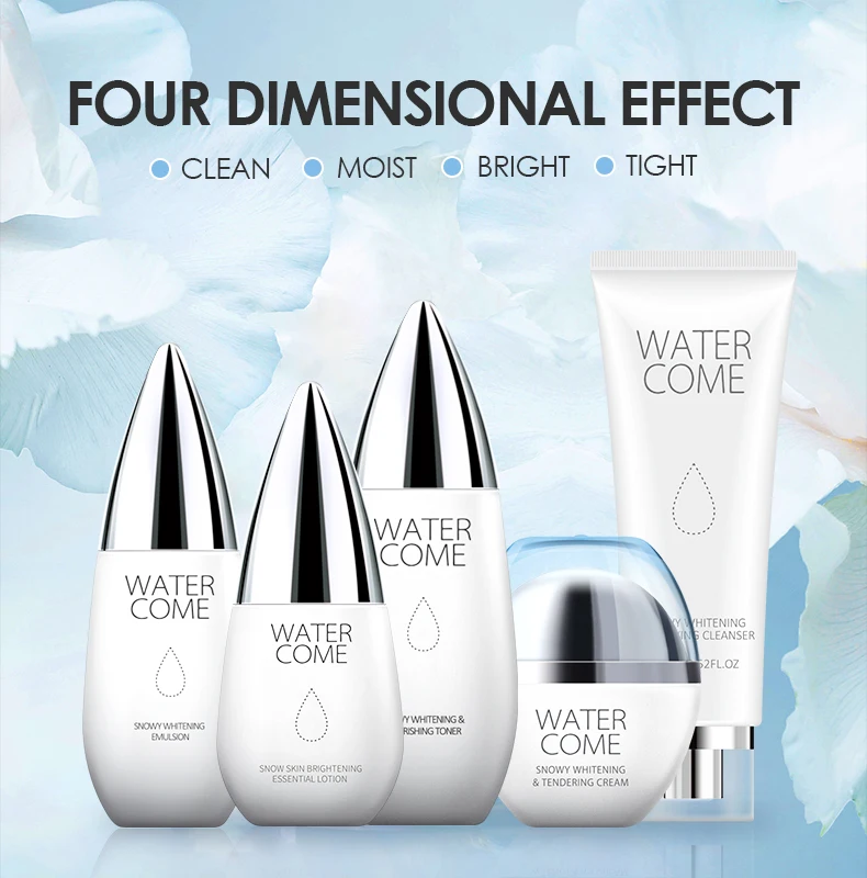 Collagen & Retinol skincare set Intimate Skin Lightening kits facial care Whitening Cream Set for Face