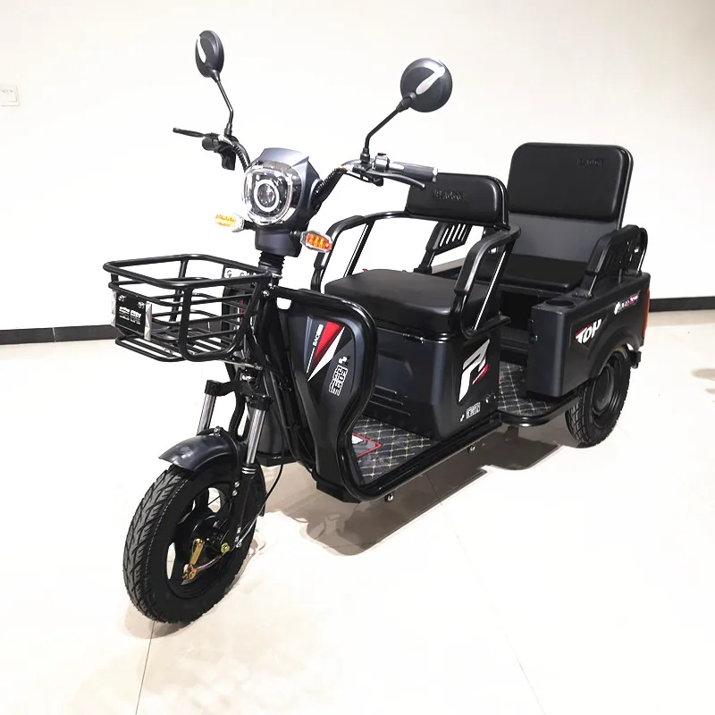 china new designed folding electric tricycles electric bicycle with three wheel for disablity