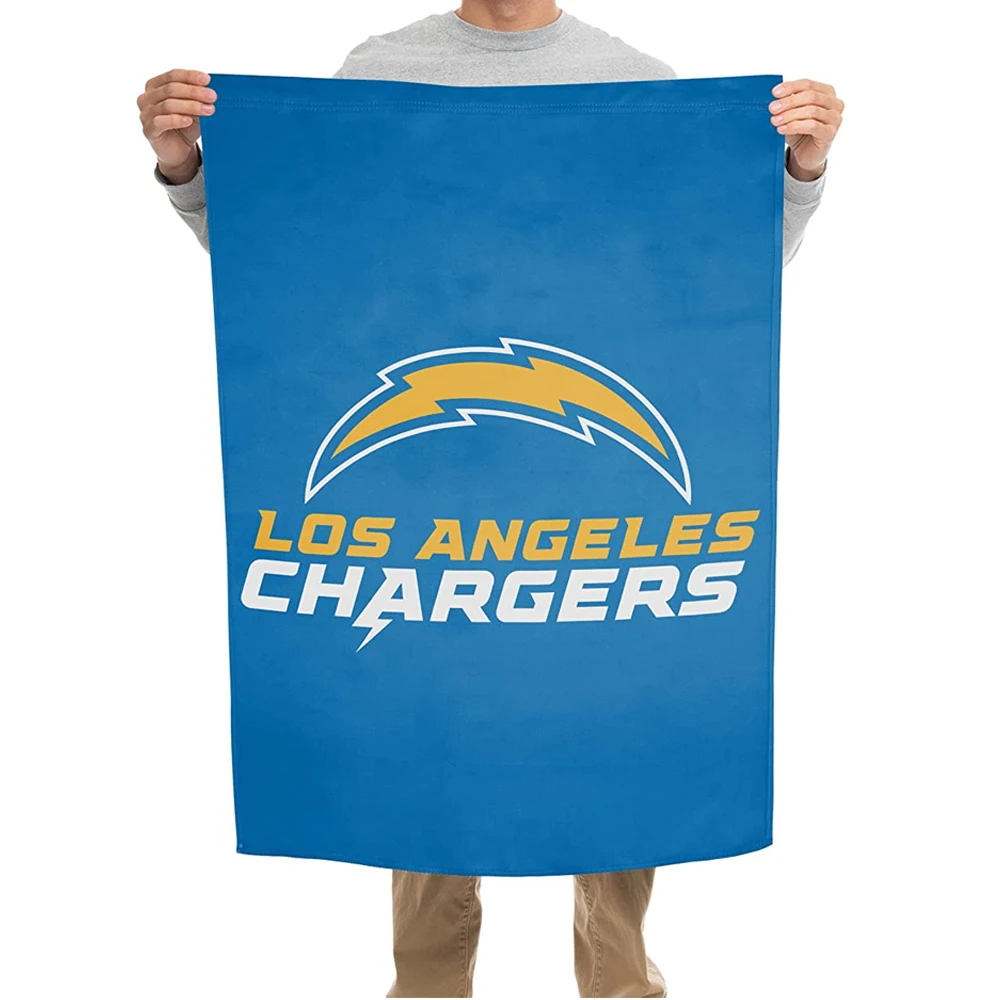 Флаг Los-Angeles-Chargers баннер с высоким цветом рекламные баннеры Los-Angeles-Rams флаги команды NFL логотипом индивидуальная печать