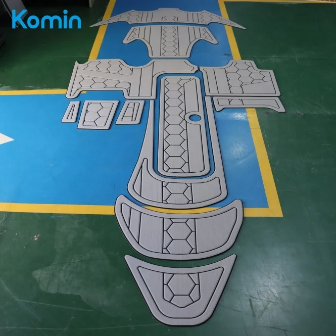 Komin Sea Doo Sportster Diamond Pattern Marine EVA Foam Teak Boat Decking