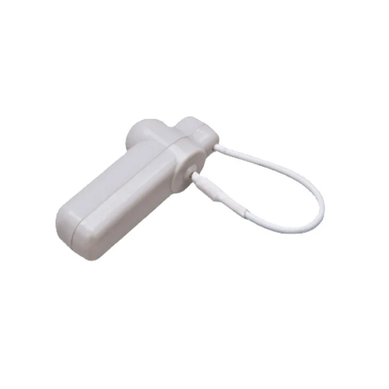 Clothing Store RF Anti-theft Tags AM Acoustic Magnetic Anti-theft Buckle Security Tags with Lanyard Hard Tags