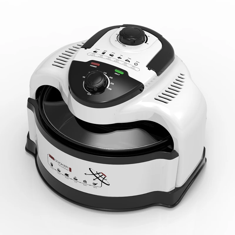 Легкая чистка, тихая работа, умная Бытовая кухонная техника, электрическая фритюрница, тостер для домашнего приготовления пищи