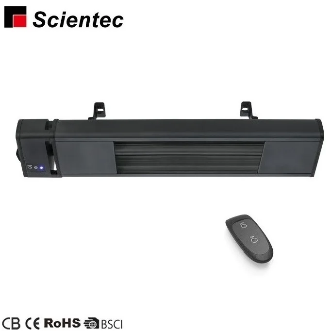 Household Infrared Greenhouse Electric Carbon Fiber Patio Garden Heater Portable Radiant Outdoor Heater