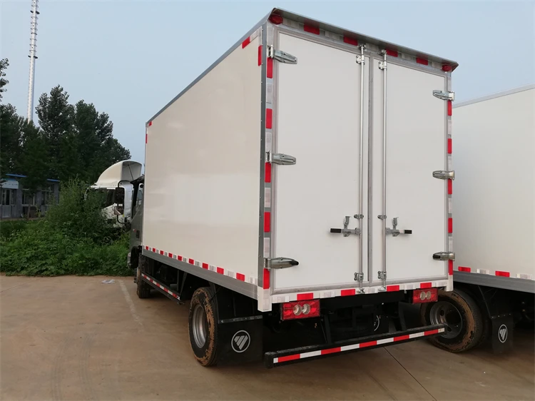Factory Direct Sale Aluminium Profile Truck Body Cover 10 Ton Refrigerator Truck Body