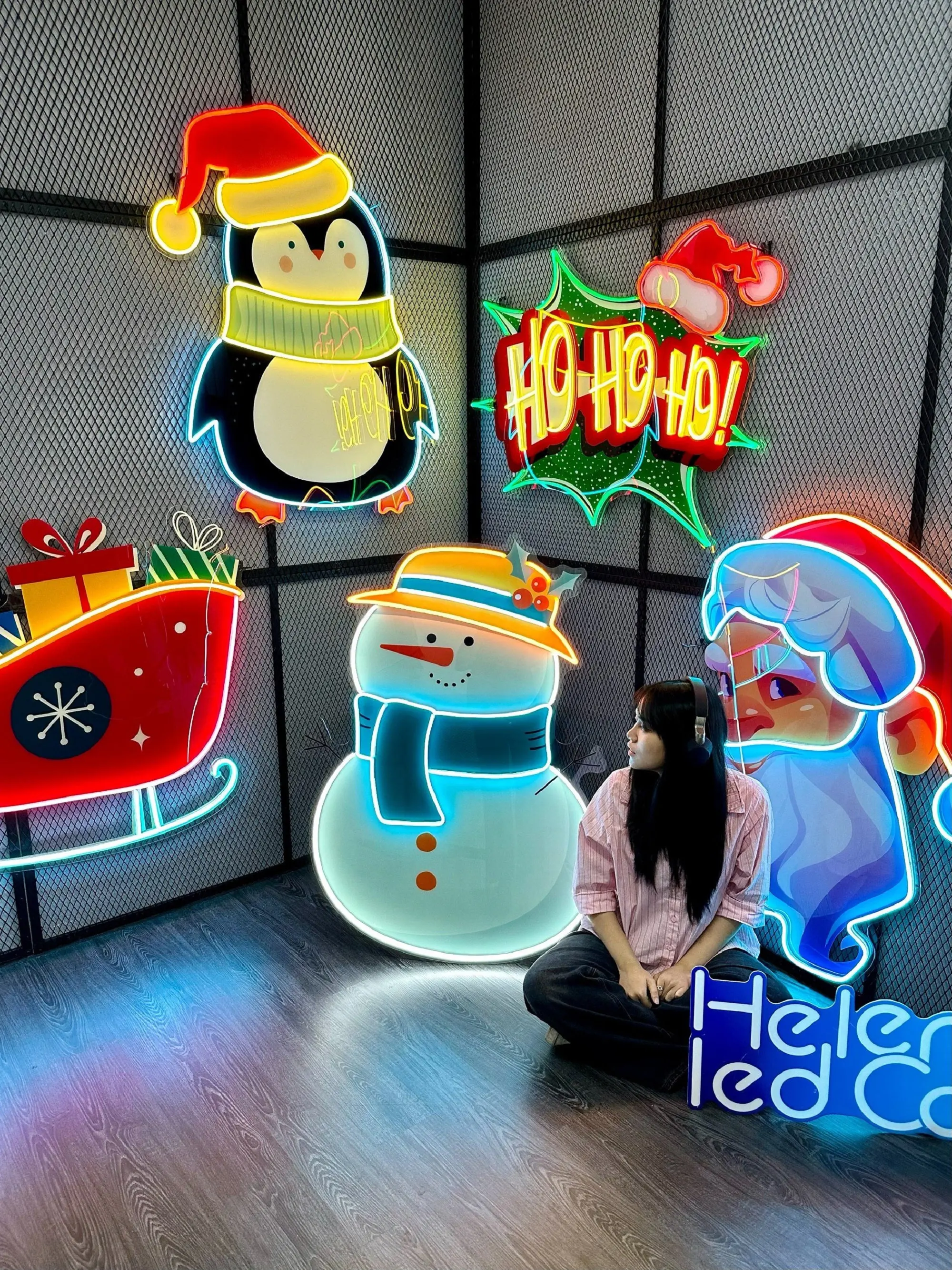 Drop Shipping Custom LED Neon Logo Sign Business LED Neon Sign Company Logo Light Sign for Cafe Shop Restaurant Beauty Store
