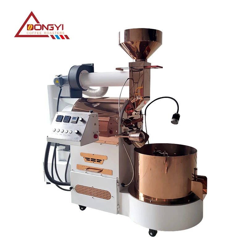 Tostadora De Cafe Precio 6kg 3kg 2kg 1kg coffee bean roaster machine coffee roasting machines with warranty