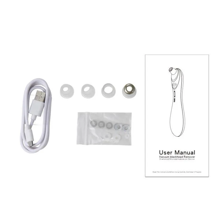 Facial Pore Cleaner vacuum Blackhead Remover for