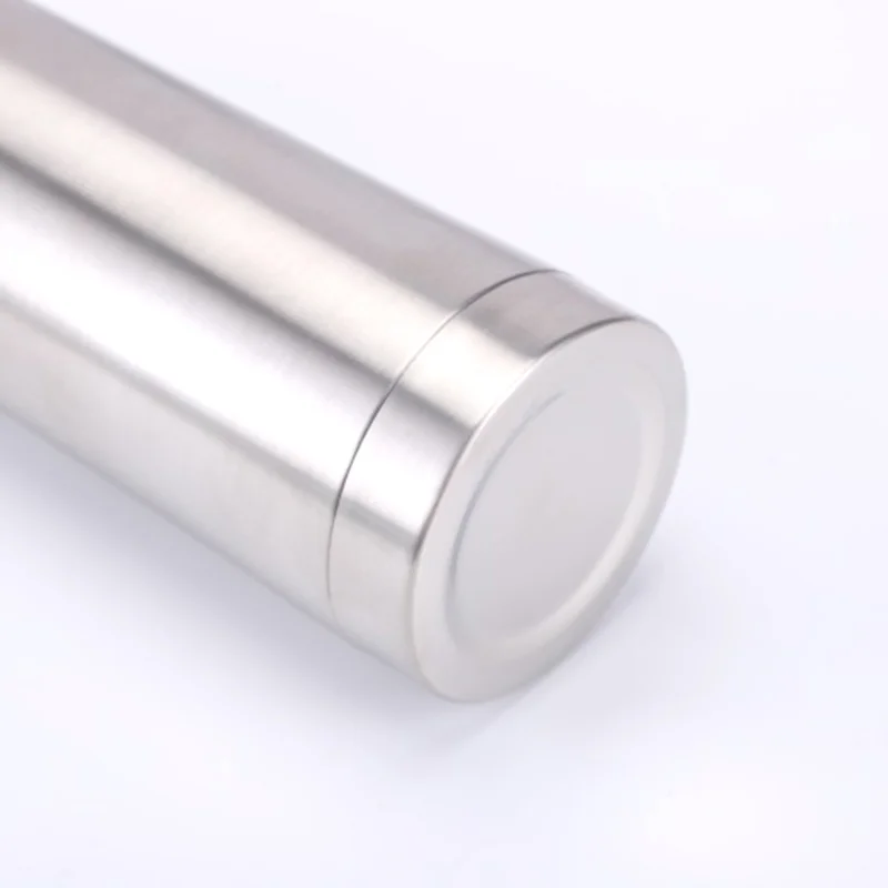 500ml Promotion Custom Logo Insulated Bottle Hot Seller Stainless Steel 17oz BPA Free Thermos Pot for Gym With The Lid