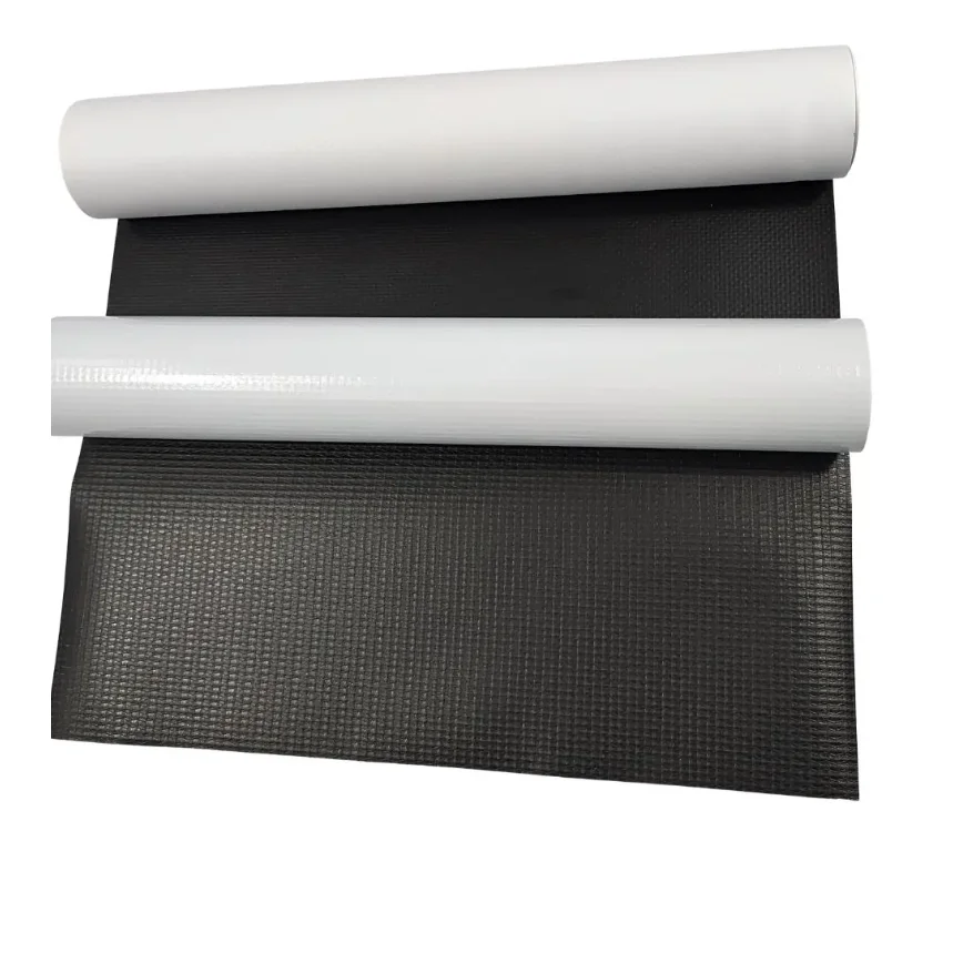 frontlit banner premium black back matte finish vinyl panaflex rolls pvc flex banner blackout