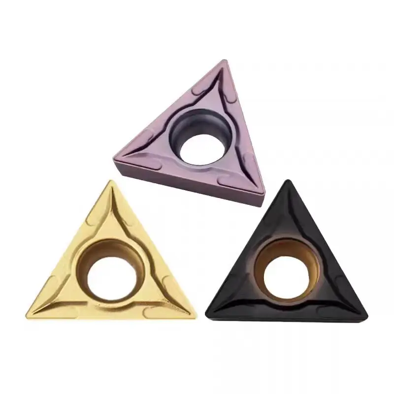 CNC triangular fine boring inserts TBGT/TPGH/TPMH metal ceramic steel stainless steel finishing CNC boring inserts