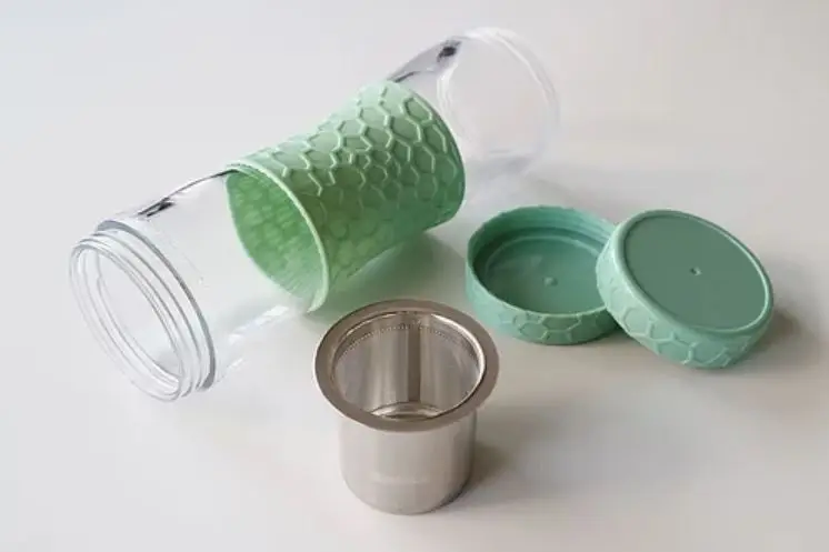 Extremely Versatile Set Multifunctional Tea Bottle With Infuser