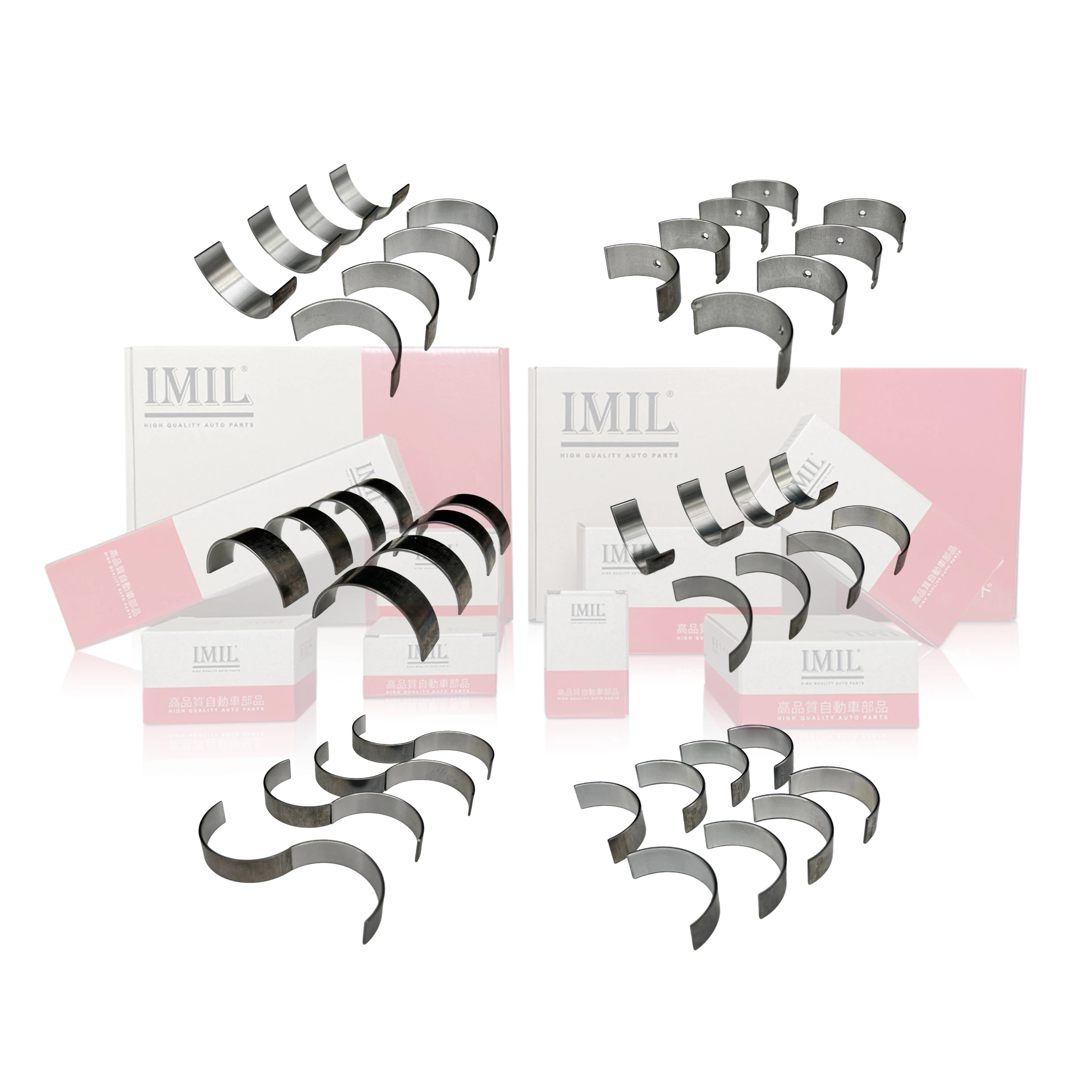 IMIL Automotive Parts Connecting Rod Bearing 1ZR 2ZR 3ZR 4ZR 5ZR 6ZR 8ZR 1NR 2NR 3NR 4NR 5NR 6NR 7NR 9NR For Toyota Lexus