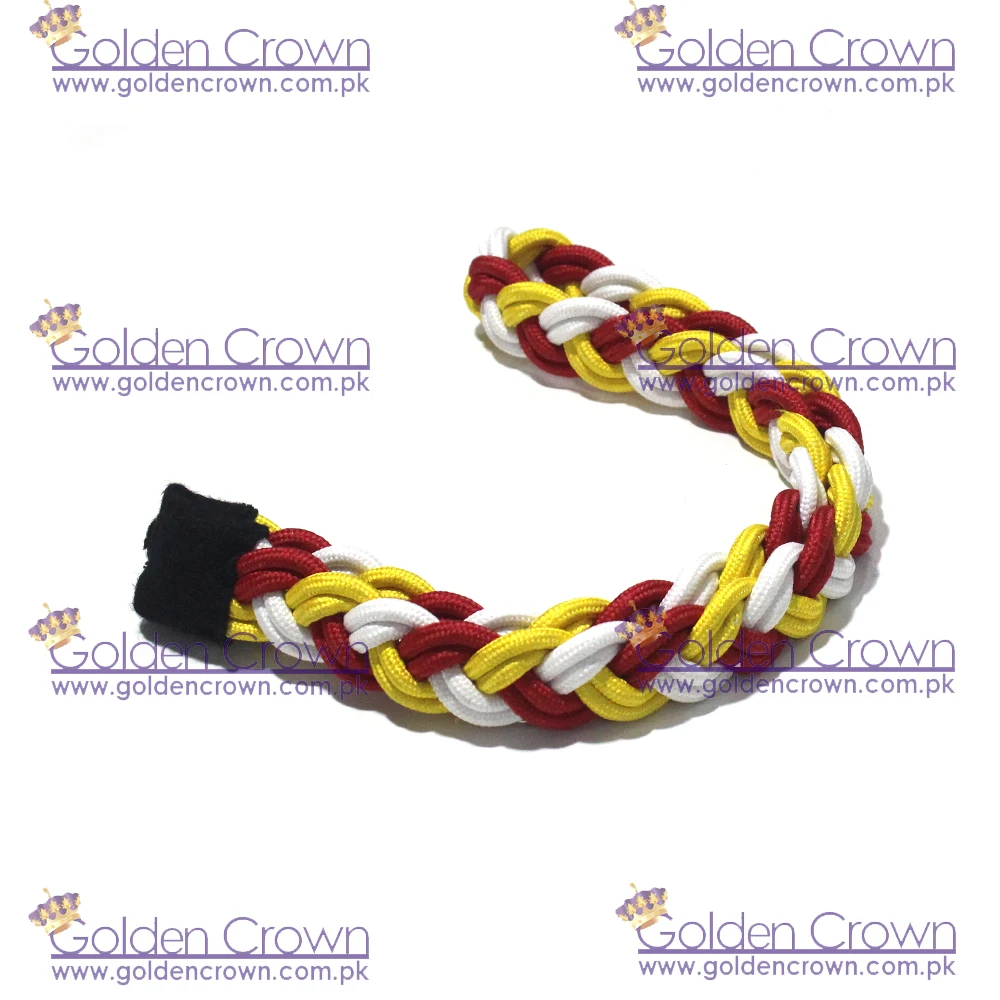 Best Quality Custom Wholesale Uniform Shoulder Cords