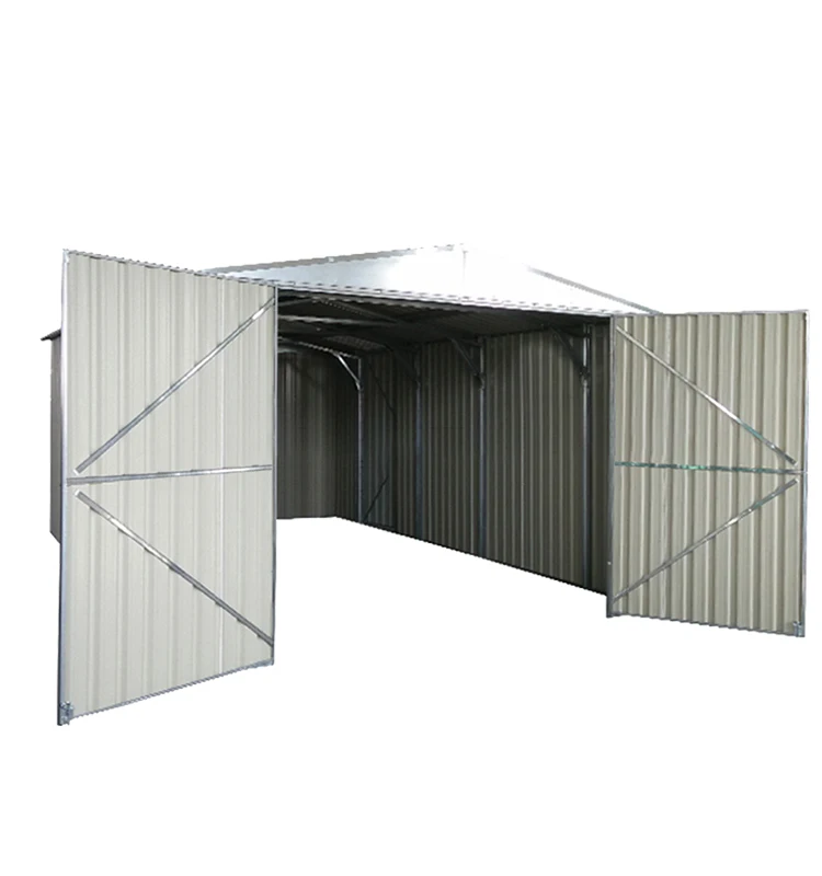 R 11*19ft steel frame car garage carport warehouse
