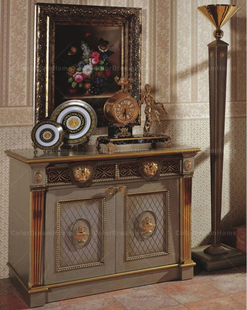 Arabic Furniture Display Showcase Living Room