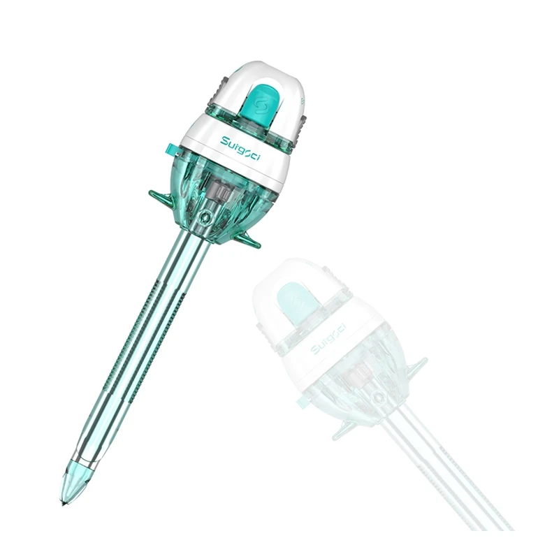 Surgical Laparoscopic Instruments Disposable Optical Trocar 10mm Laparoscopic Trocar