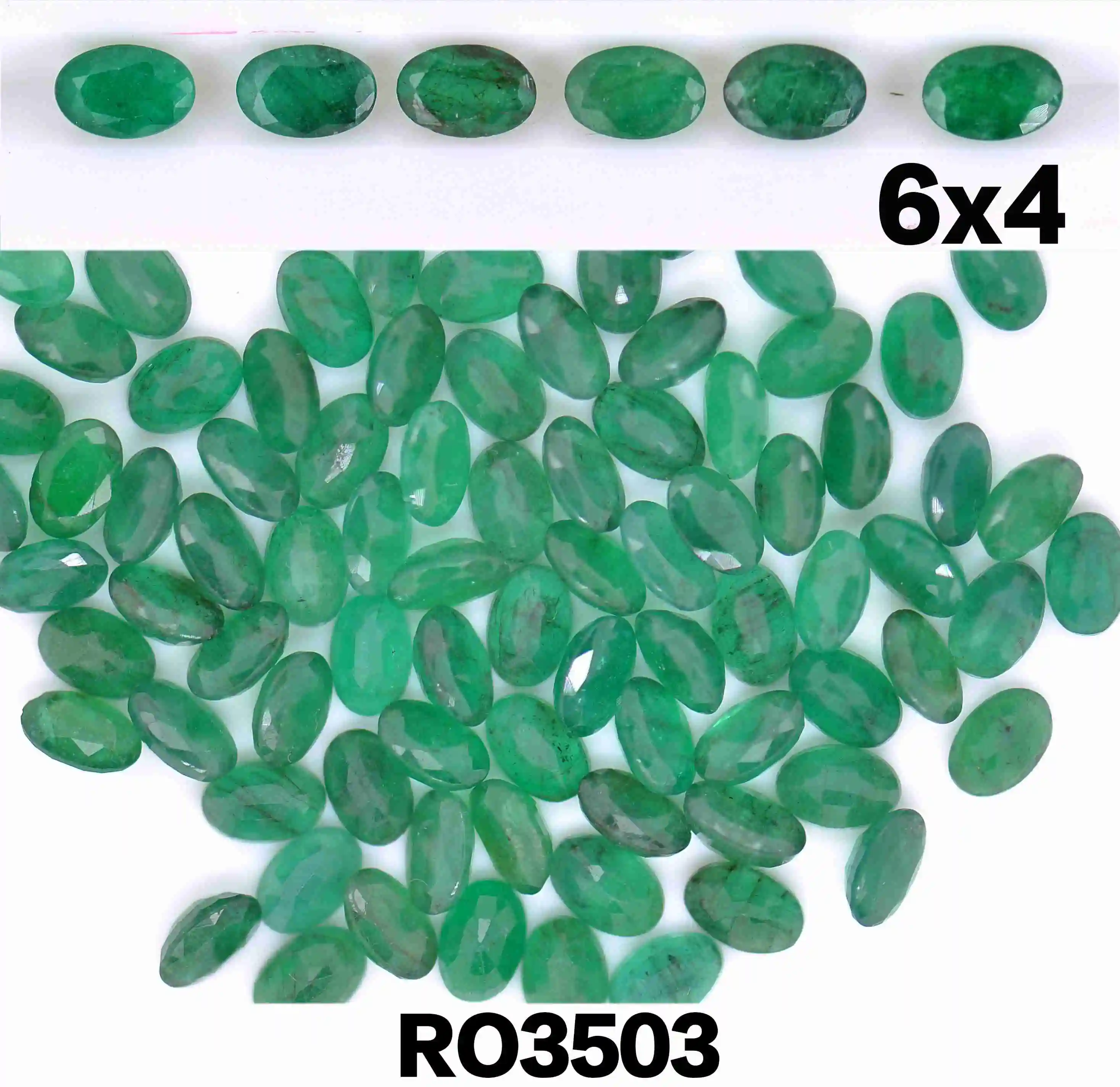 Good quality wholesale natural emerald stone emerald price per carat