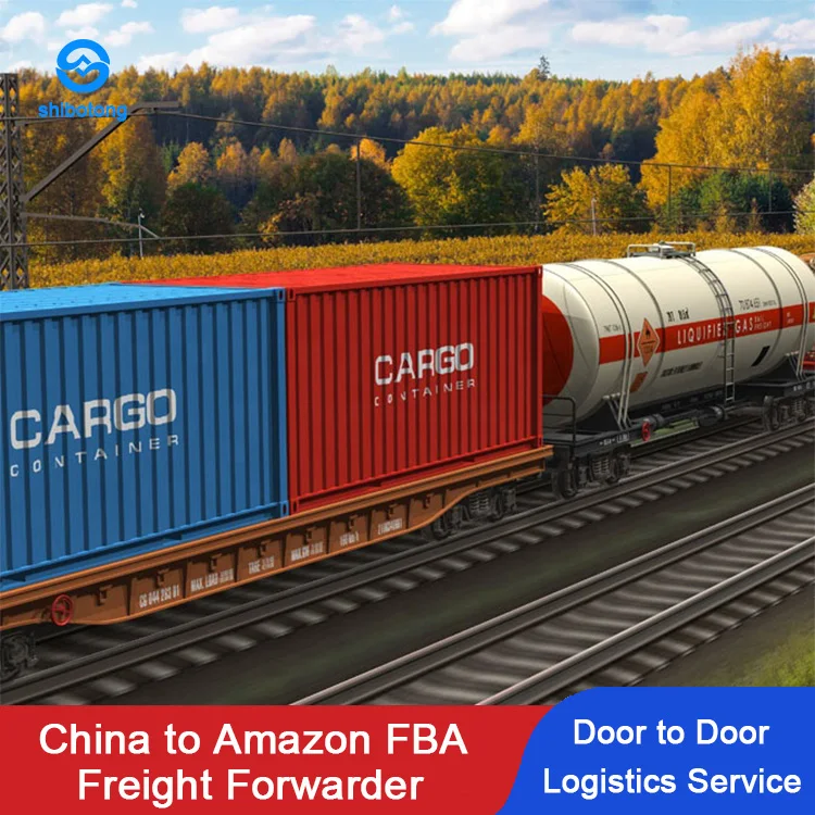 Railway forwarding agent ddp logistics service from China to Germany