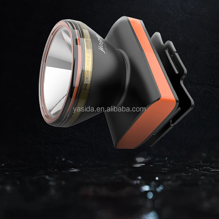 Wholesale factory LED rechargeable headlight with18650 lithium battery headlamp Flashlight for Camping Hiking Fishing