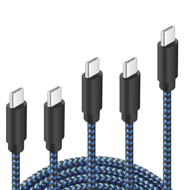  USB C к 60 Вт/100 Вт кабель 10 футов Type шнур для быстрой зарядки ноутбука Pro 2020/2019/2018 (3A/