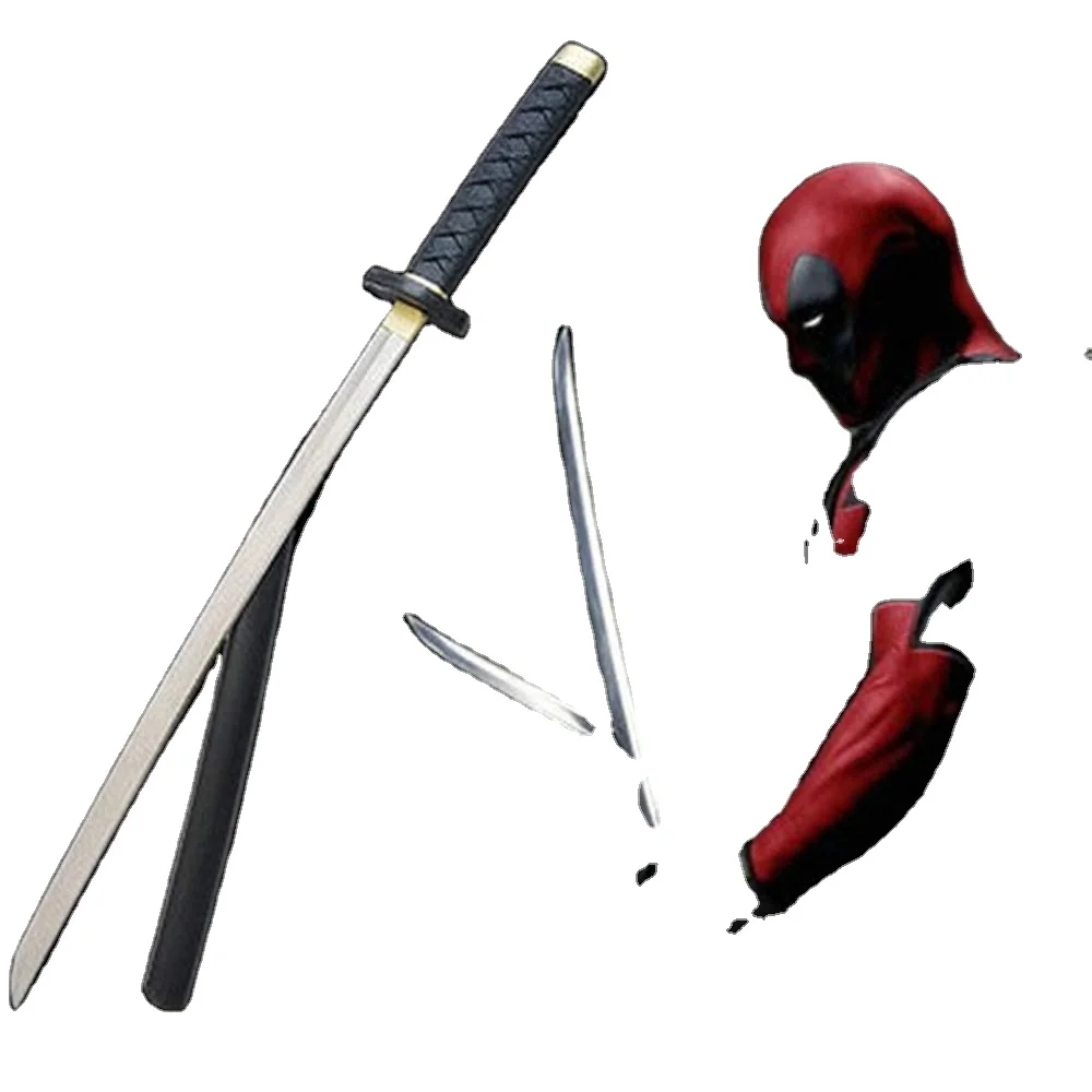 Party Costumes Accessories Birthdays Xmas Gifts Halloween Cosplay Props Dead Pools Swords PU Foam Swords Weapons