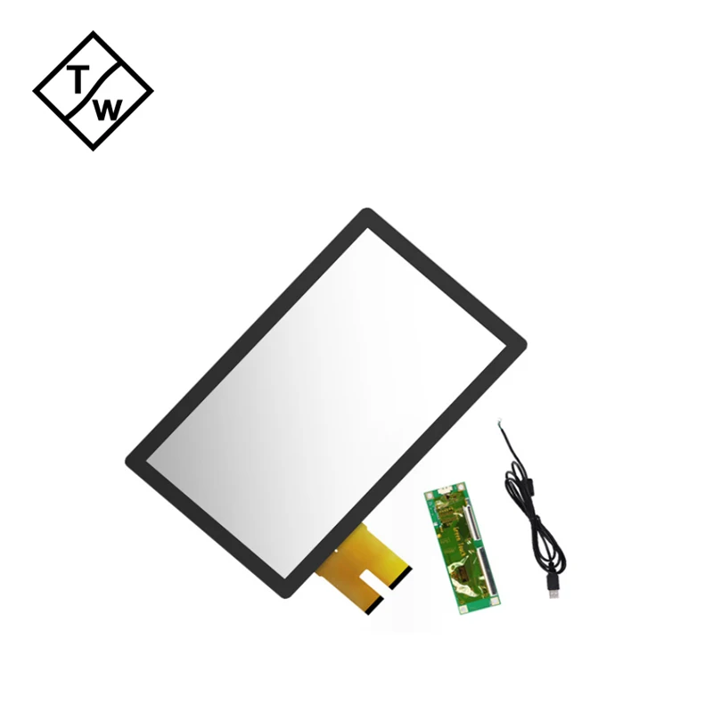 1080P FHD Multi Touch Screen 13.3 inch LCD Panel Overlay Kit