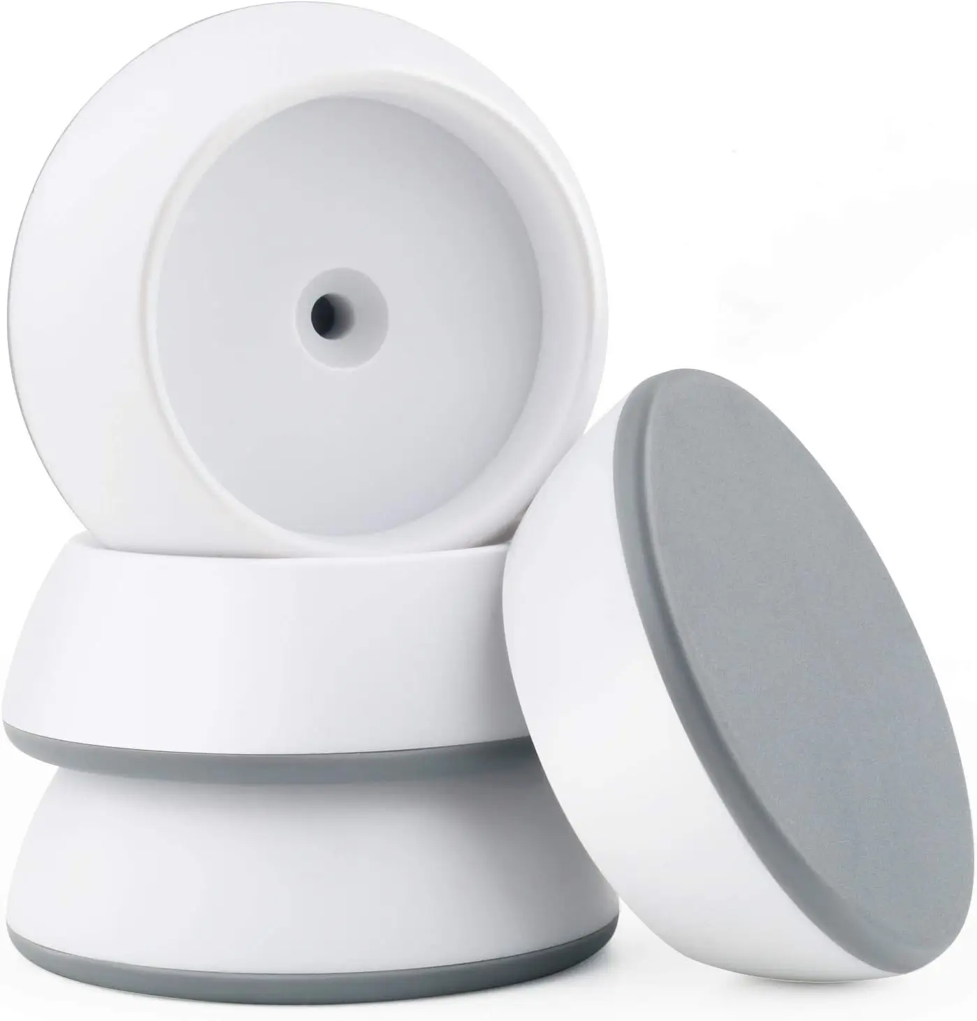 4 Pack Baby Gate Wall Protector Wall Cups for Child Pressure Mounted Stair Safety Gate, Protect Walls & Doorways
